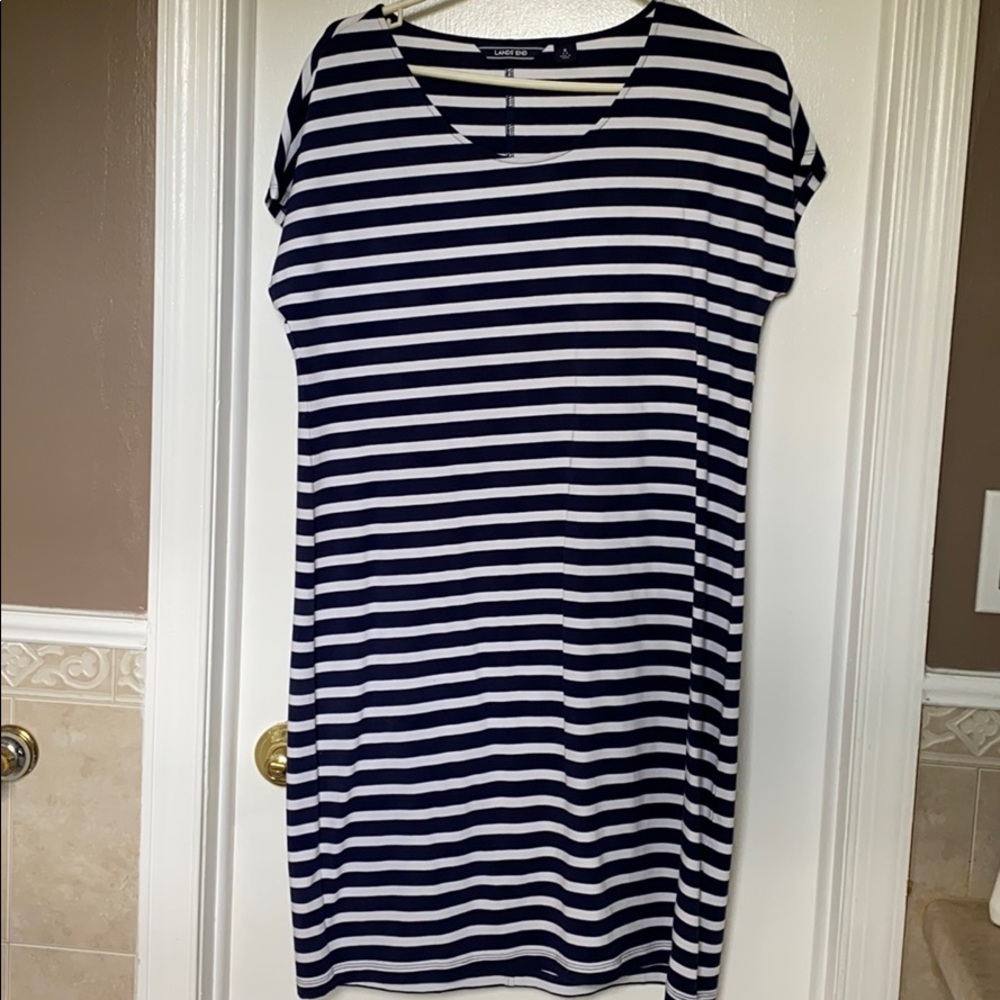 Brand New Land’s End T-shirt Dress